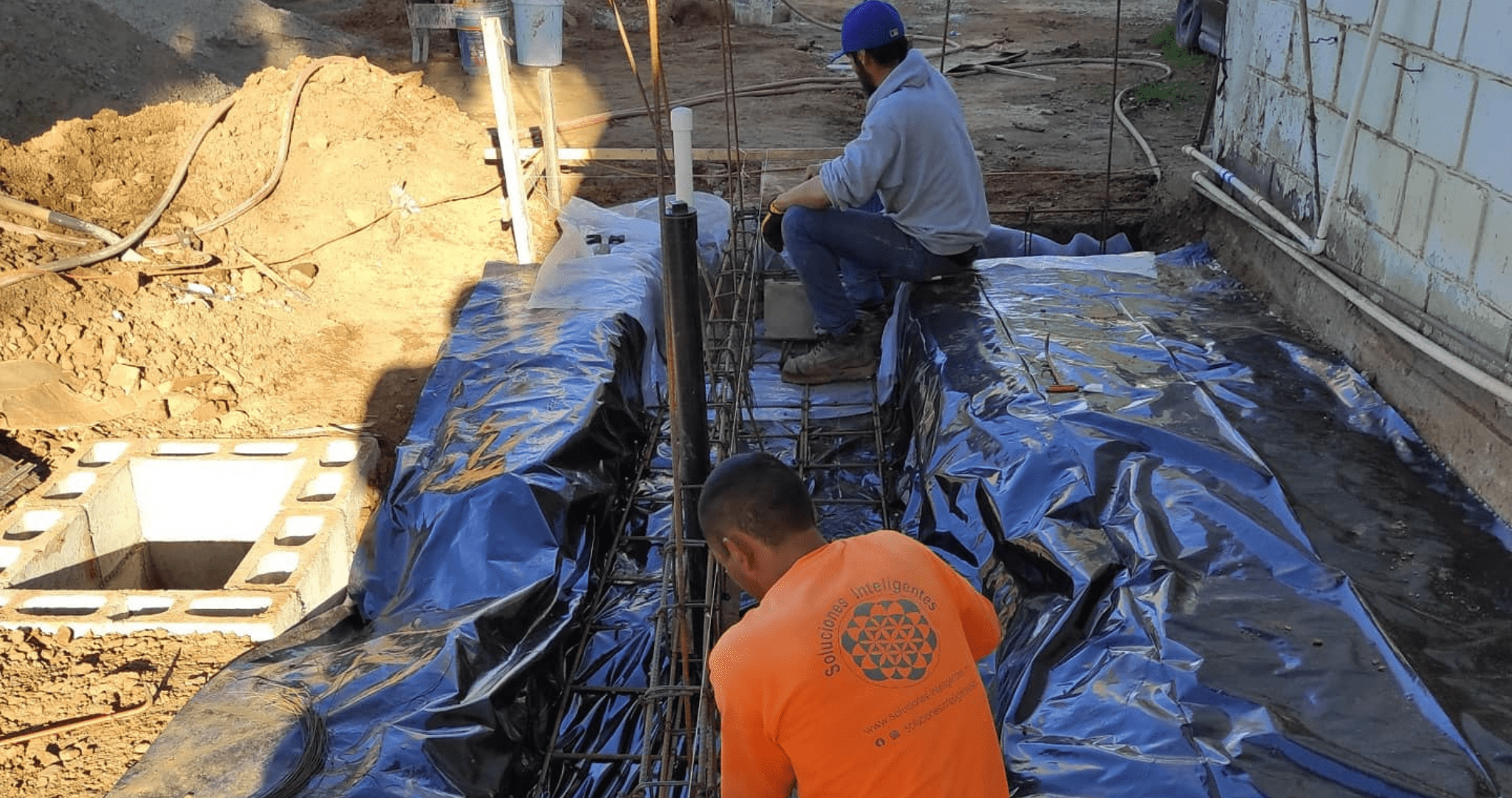 Sidewalk foundations