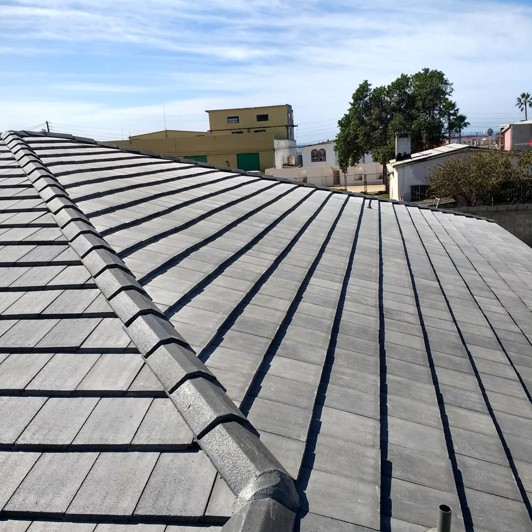 Tile installation