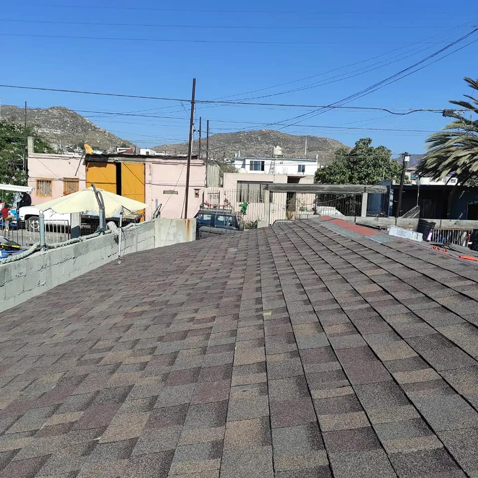 Shingle Installation