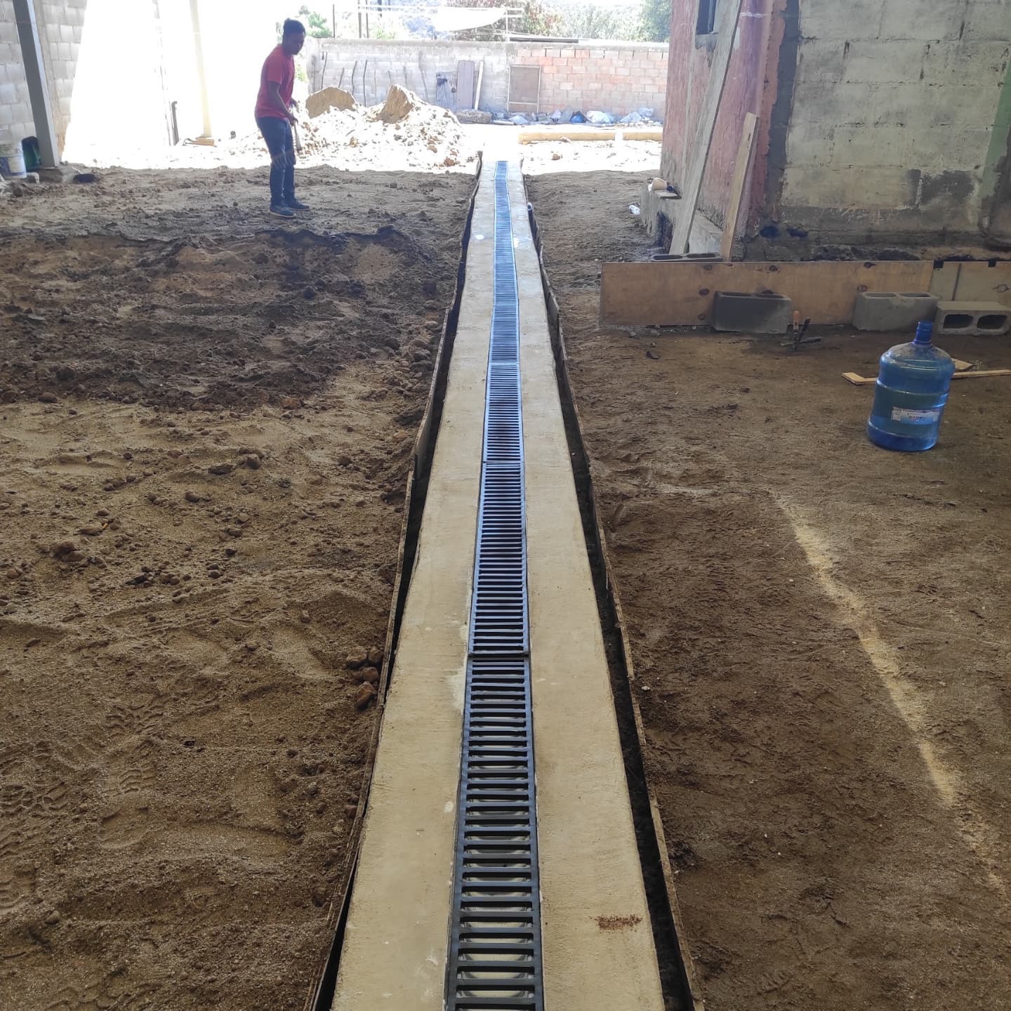 Drainage Installation