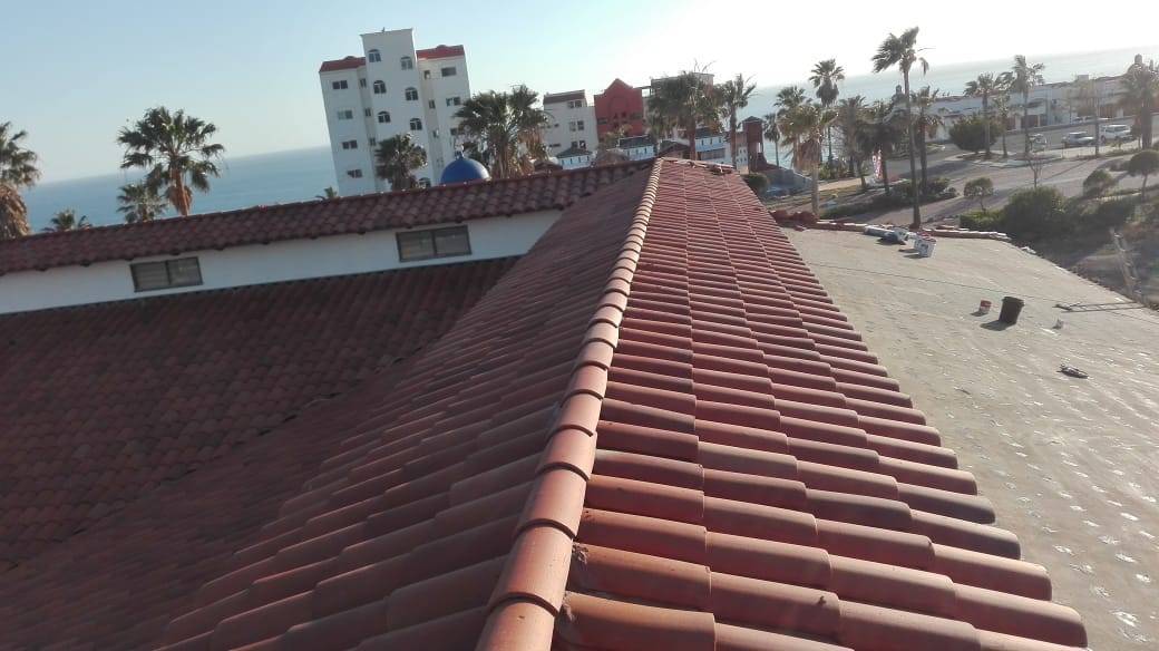 Tile installation