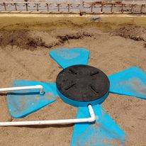 Cistern installation