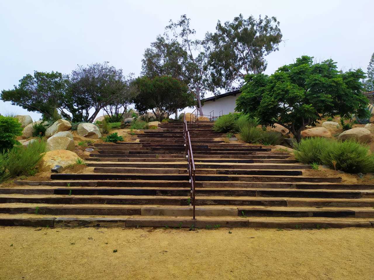 Stairway construction