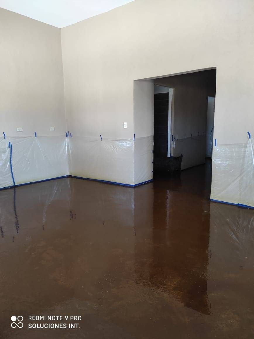 Epoxy flooring