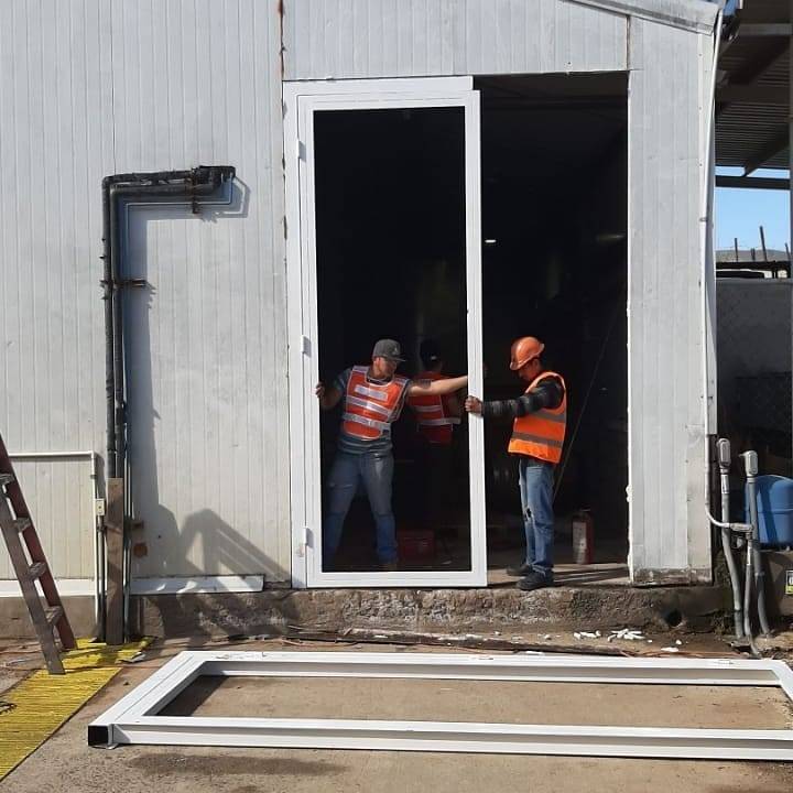Winery construction