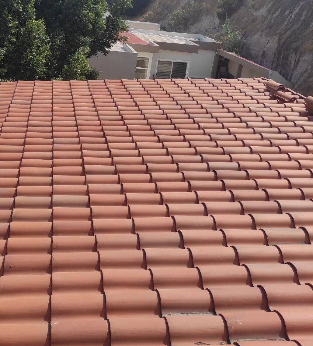 Tile installation