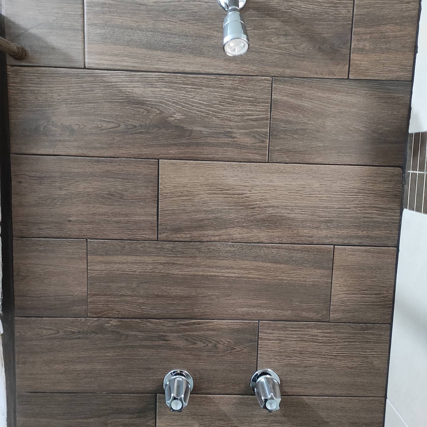 Tile installation