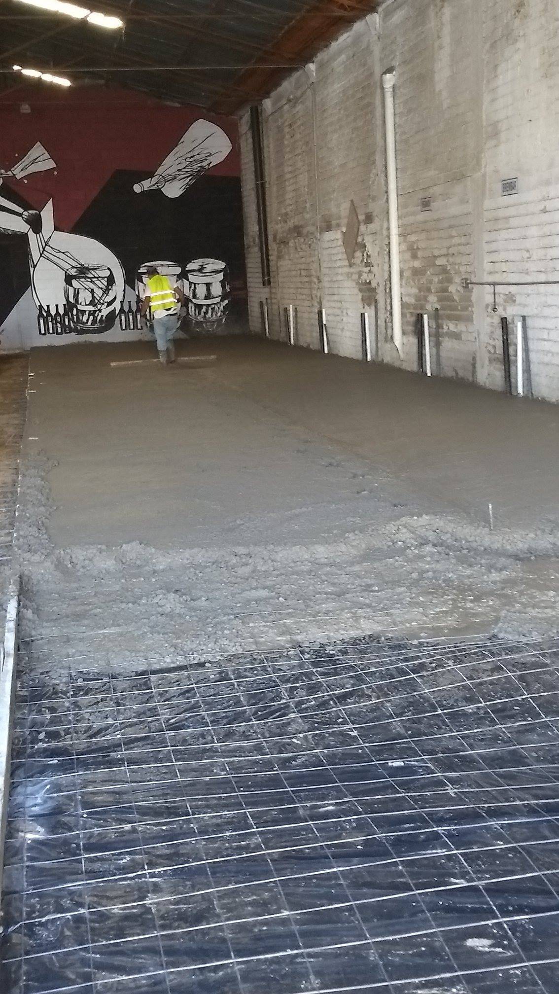 Concrete Floor