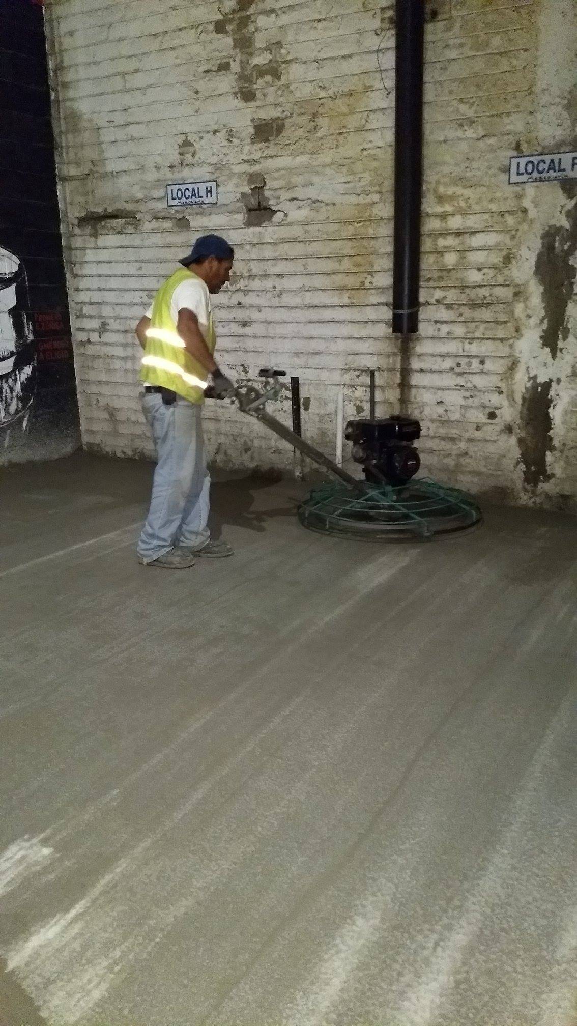 Concrete Floor