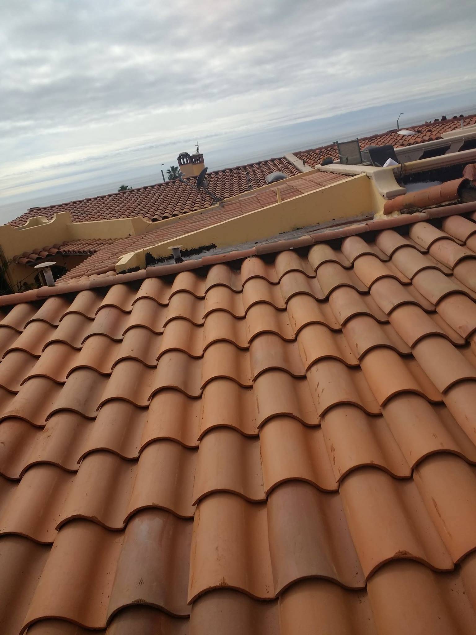 Tile installation