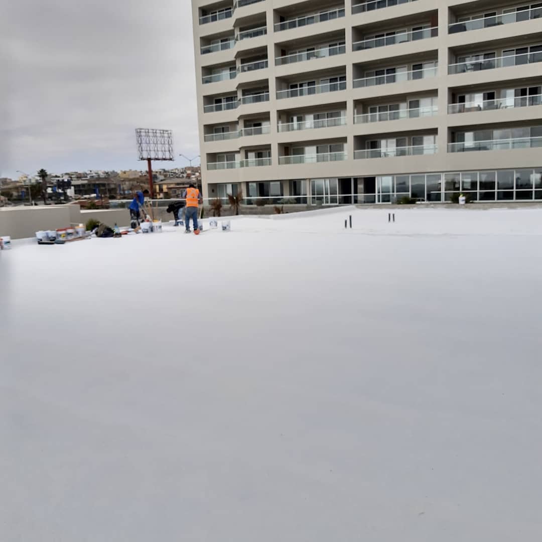 Roof Leveling and Waterproofing