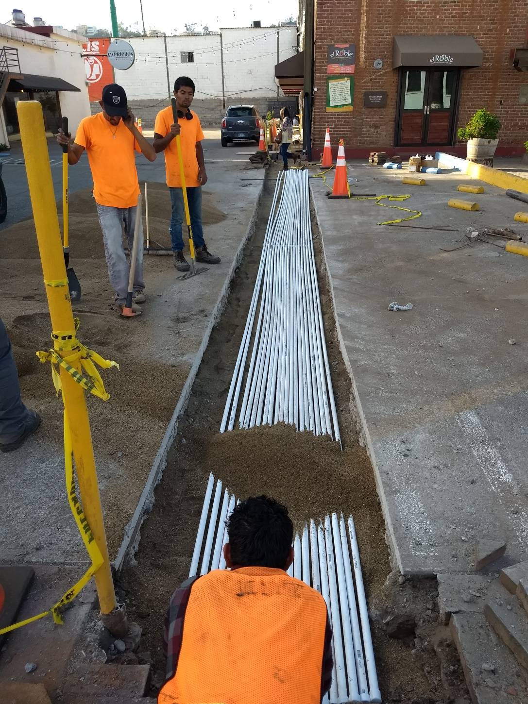 Pipe Installation
